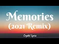 David Guetta - Memories (2021 Remix) Ft. Kid Cudi