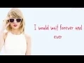 Download Lagu Taylor Swift - How You Get The Girl (Lyrics)