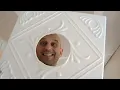 Installing ceiling tiles on drywall a tutorial