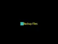 PowerShell Script to Backup files folders based on extension