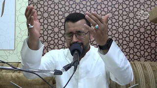 خادم أهل البيت مرتضى قريش نواعي من زيارة عاشوراء 25 جمادى الأخرة 1442هـ تصوير فوزي سكروه 