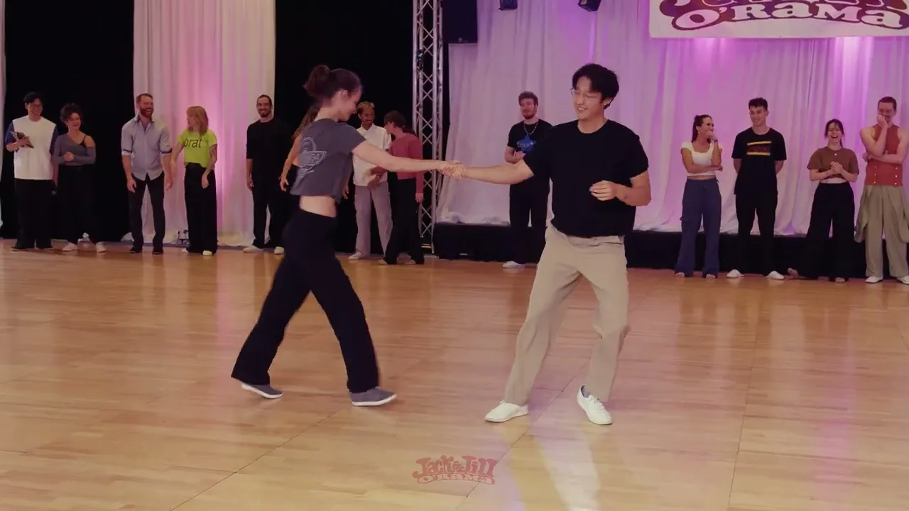 Peter Yin and Bryn Anderson - 1st place All American/60s Era J&J Finals - Jack&Jill O'Rama 2025