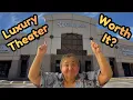 Cineopolis Cinema Jupiter I tried the Luxury Upgrade - is it Worth the Price