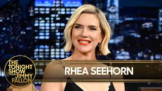 Rhea Seehorn Talks Wardrobe Malfunction and Finding Out Vince Gilligan Wrote Pluribus Just for Her