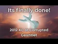 Finally Enhanced Weapon Seed at 2012 KC Corrupted Gauntlet Reaction OSRS Full