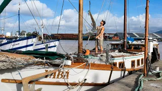 We Finally Finished Everything on our wooden BOAT and Left the Dock! — Sailing Yabá