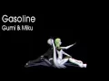 Download Lagu (Gumi \u0026 Miku English) Gasoline (Halsey Cover)