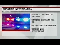 Investigation underway after 3 people were shot in Elbert County