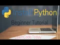 Install Python - Windows 10 2021