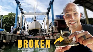 Critical Part Broken Hauling Out Again