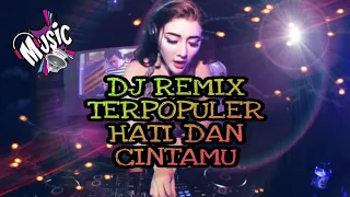 Download DJ REMIX~RATIH PURWASIH (Hati Dan CintaMU) Cover  lirik music dj TERPOPULER,TERBEKEN... MP3