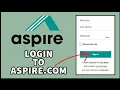 Aspire com login How to Login to Aspire com Account 2024