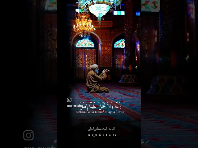 ربنا لا تؤاخذنا ان نسينا او اخطأنا | السيد مصطفى الغالبي