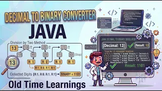 Decimal To Binary in JAVA
