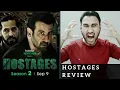 Hostages Season 2 Review Hotstar Hostages Web Series Review Hostages Review Faheem Taj