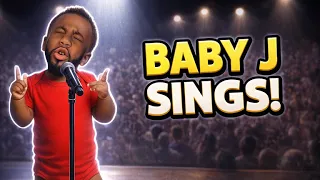 The Baby Can’t Talk… He Only SINGS! (Family Loses It)