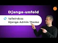 django-unfold - TailwindCSS Admin Theme for Django