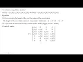 15 Convolution sum using Matrix method with algorithm Derive the equation LTI System AL AMIN