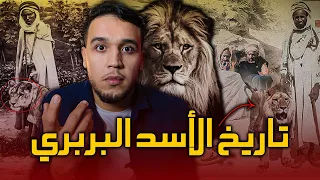 تاريخ أسد الاطلس    هدية الملوك و السلاطين وحقيقة ظهوره بعدما ان كان منقرضا  حقيقة ام كذب  دندنها