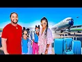 Download Lagu SURPRISING Our DAUGHTERS With Their DREAM VACATION *Almost MISSED Our Flight* Day 1 | Sales Family