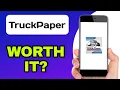 TRUCKPAPER APP REVIEW - WORTH IT EXPLAINED