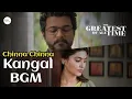 Download Lagu The Greatest of All Time BGMs - Chinna Chinna Kangal BGM Version | The GOAT Unreleased BGMs