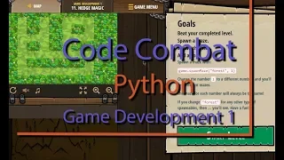 CodeCombat Hedge Magic Level 11 Python Game Development Tutorial