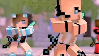 Download Psycho Girl 1-4 The Complete Minecraft Music Video Series - Minecraft Songs and Minecraft Animation MP3
