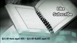 Q.S AL-ISRA AYAT 105-Q.S AL-KAHFI AYAT 1-15 NADA ROST (METODE TILAWATI/METODE UMMI)