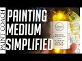 Oil Painting Medium for Beginners How to keep it SIMPLE using LINSEED OIL