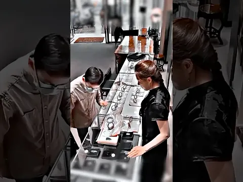 Shop Owner Stops Diamond Thief
