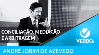 Palavra do Professor - Mediação, Conciliação e Arbitragem