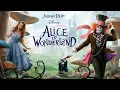 Lagu Alice in Wonderland (2010) Movie | Johnny Depp, Mia Wasikowska, Anne Hathaway | React And Reviews