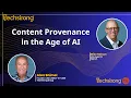 Content Provenance in the Age of AI