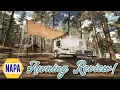 NAPA Awning Review for our Runaway RangeRunner Micro Camper - How to make it even better