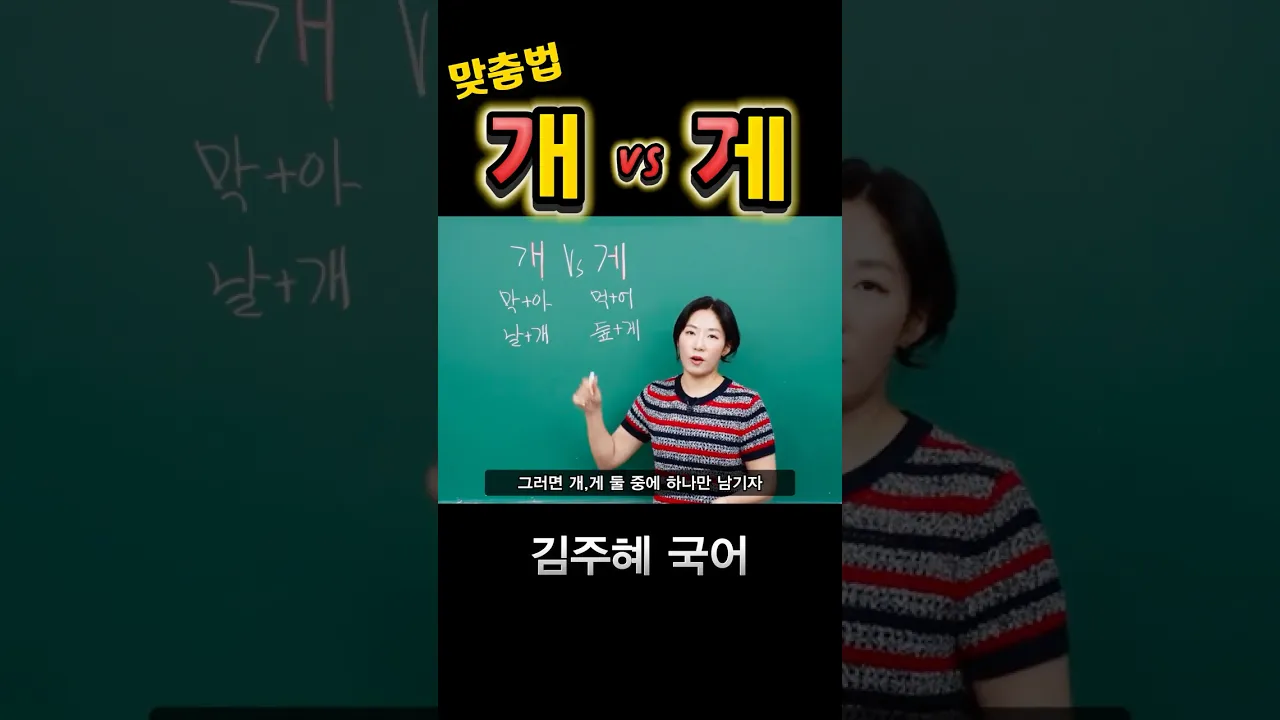 개와 게 구분하기