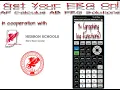 Graphing Logarithmic Functions TI 84 Plus CE