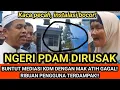 Lagu KACA ANCUR, INSTALASI UTAMA DIRUSAK, RIBUAN TERDAMPAK! BUNTUT PDAM DIGUGAT MAK ATIH DIMEDIASI KDM!