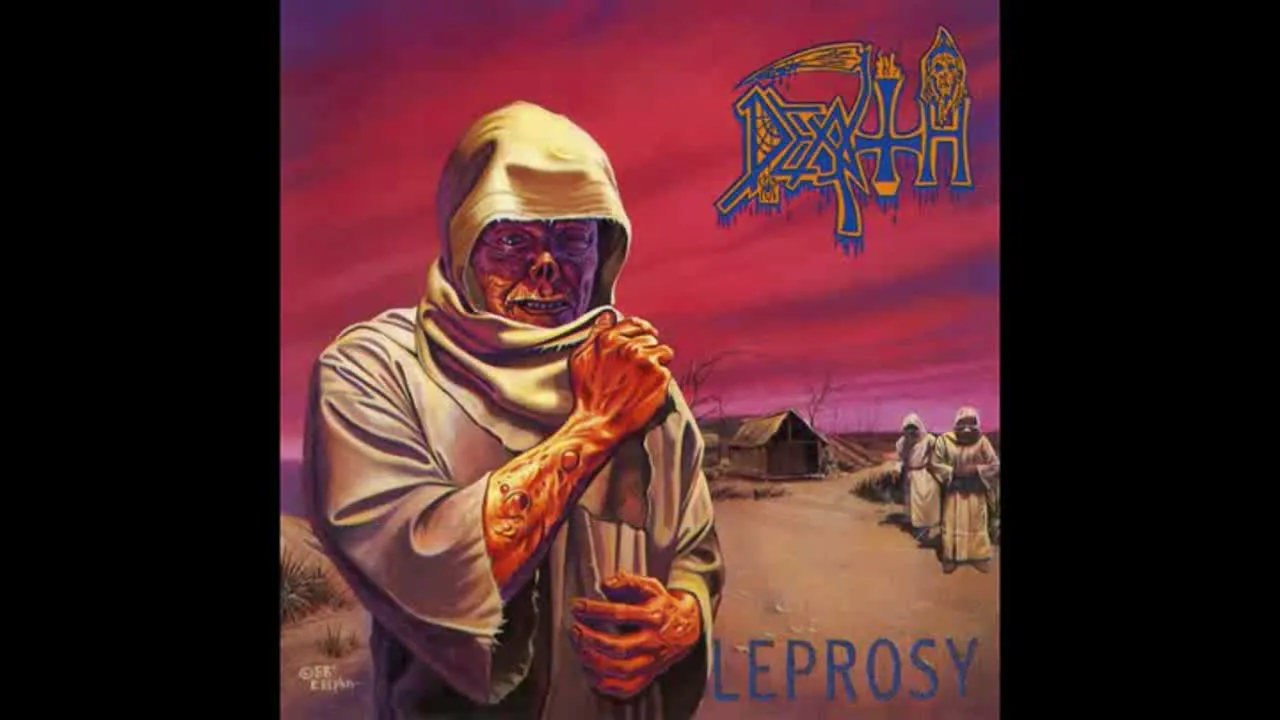 Death Leprosy FULL ALBUM WITH LYRICS