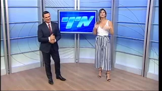 Led Russo no TN1ª Edição, falando sobre cursos EAD 19/12/2017