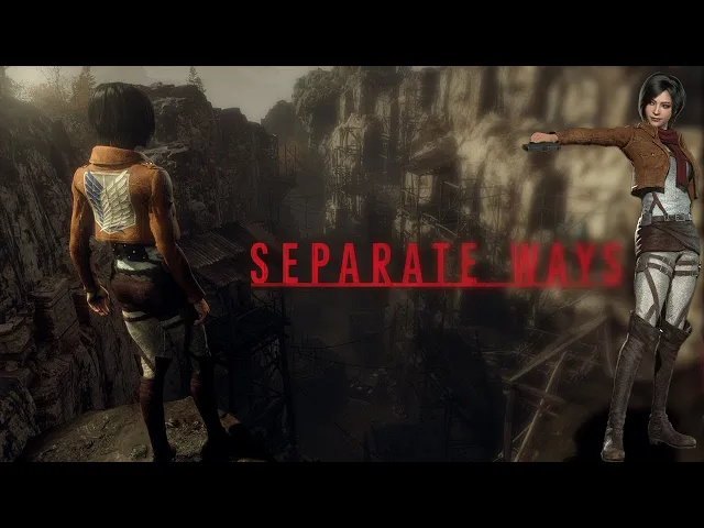 Ada Wong Cosplay Mikasa - Separate Ways RE4