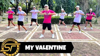 my valentine dj ralph remix dance fitness zumba