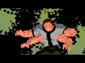 Ben 10 Classic Four Arms Transformation GIF