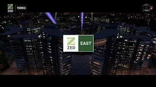 اغنية اللحظة الحلوة في زد غناء تامر حسني Zed Park 