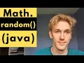 Math random Java Tutorial