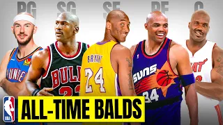We Made The Greatest All-Time NBA Lineups