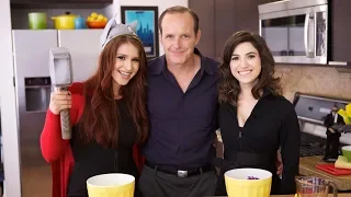 the avengers agent coulson coleslaw