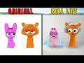 Download Lagu Best TikToks of Incredibox Sprunki: Is PINKI Pyramixed Pregnant or Fat? | Original vs Plush Toys