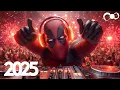 Lagu Best Music Mix 2025 🔥 EDM Mix of Popular Songs 2025 🌈 EDM Bass Boosted Music Mix 2025