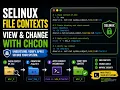 - How to View and Change SELinux File Contexts